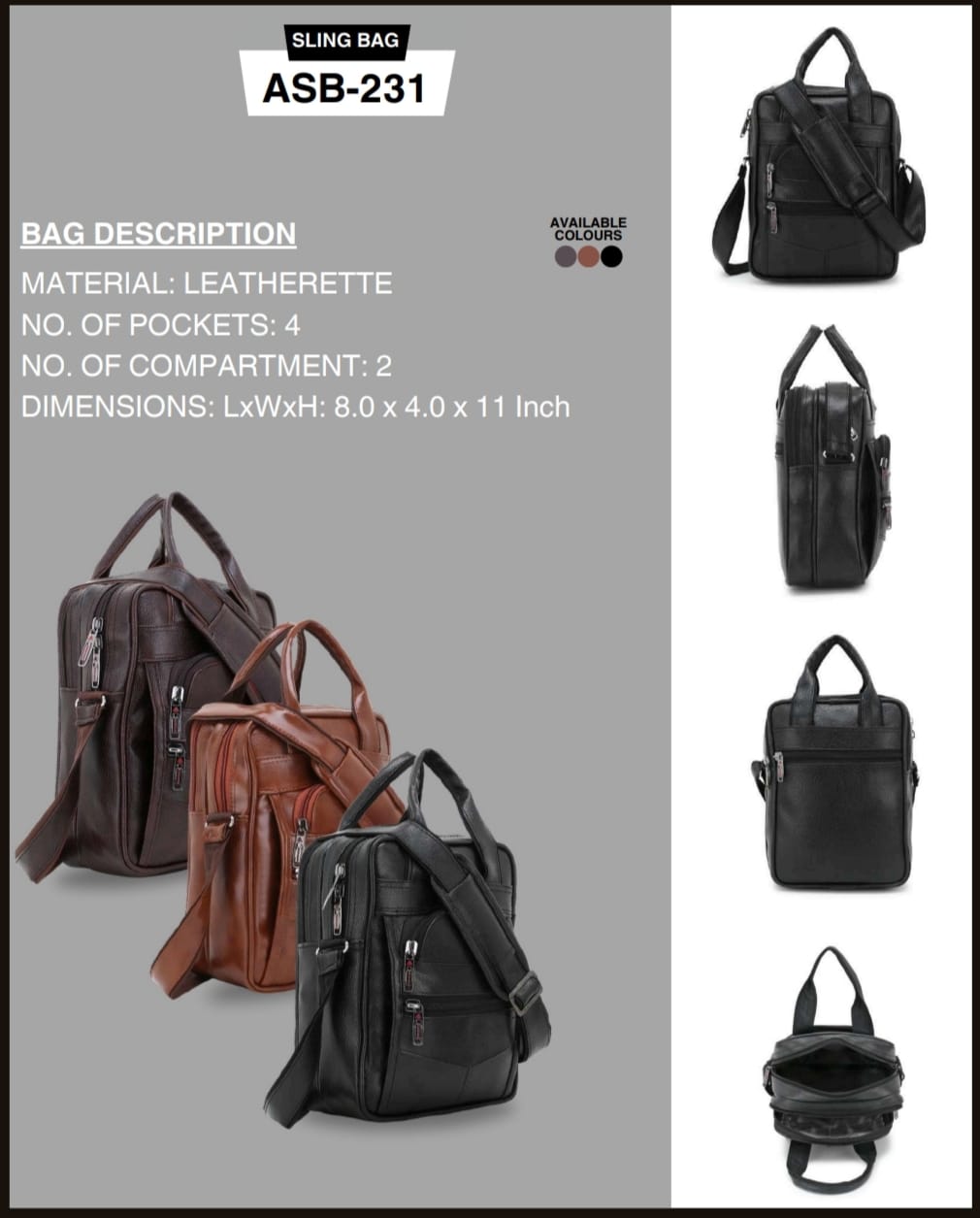 Sling Bag ASB-231